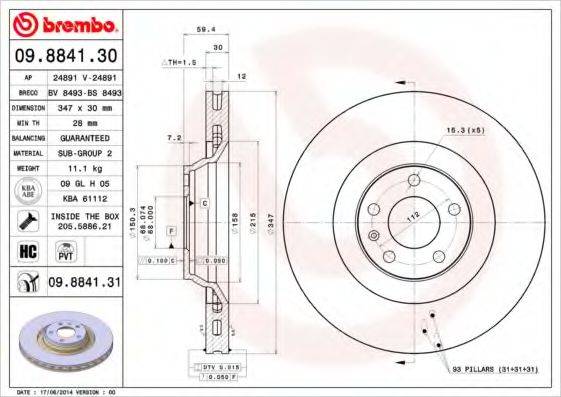 BRECO BS 8493
