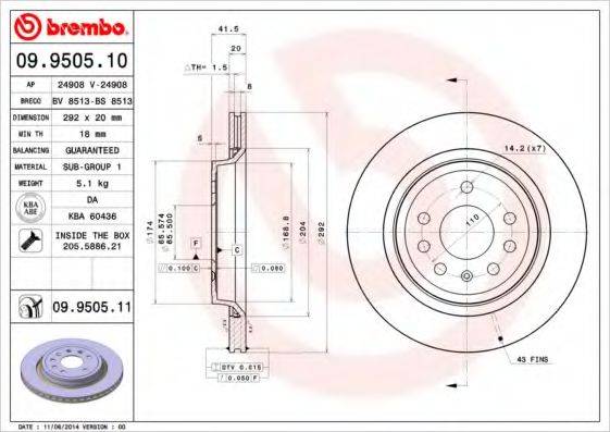 BRECO BS 8513
