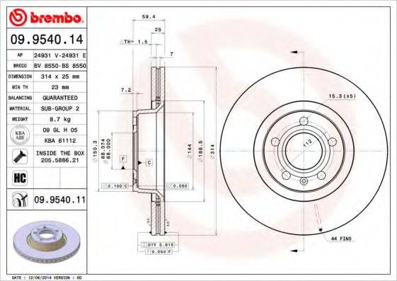 BRECO BS 8550