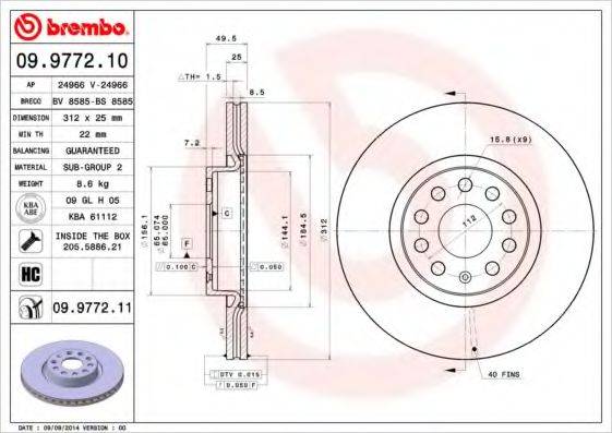BRECO BS 8585