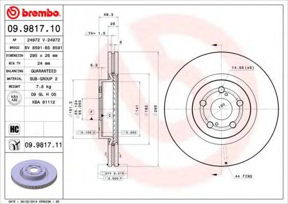 BRECO BS 8591