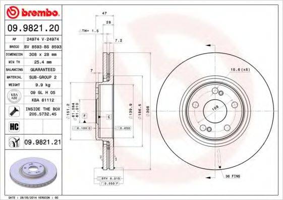BRECO BS 8593