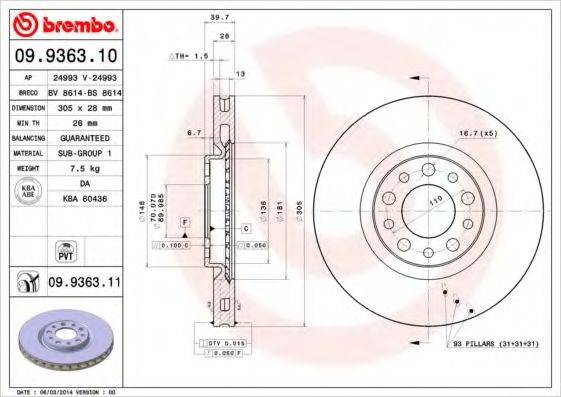BRECO BS 8614