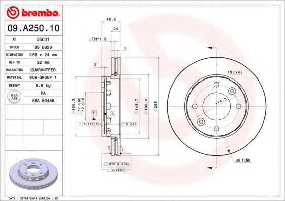 BRECO BS 8628
