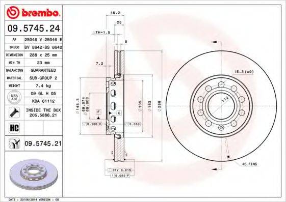 BRECO BS 8642