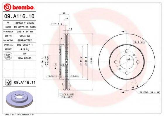 BRECO BS 8675
