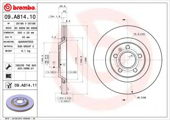 BRECO BS 8808