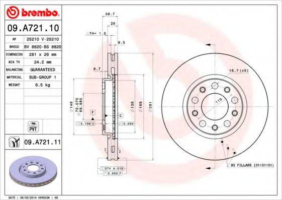 BRECO BS 8820