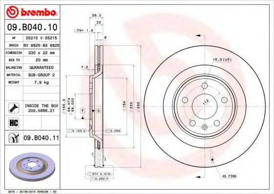 BRECO BS 8825