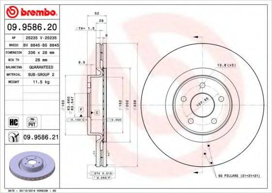 BRECO BS 8845