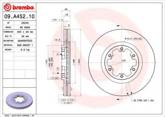BRECO BS 8850
