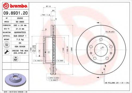 BRECO BS 8865