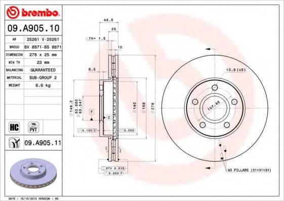 BRECO BS 8871