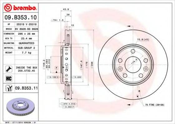BRECO BS 8928