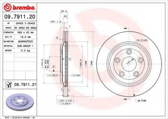BRECO BS 9062