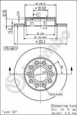 BRECO BV 7630