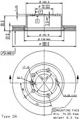 BRECO BV 8564