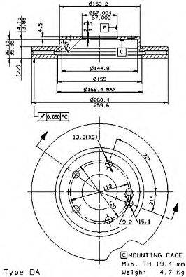 BRECO BV 8658