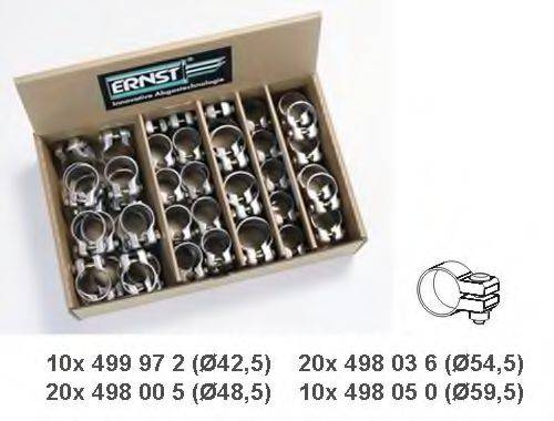 ERNST 460859 Набір, з'єднувач труб