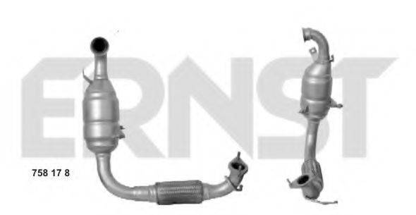 FORD 1 494 987 Каталізатор
