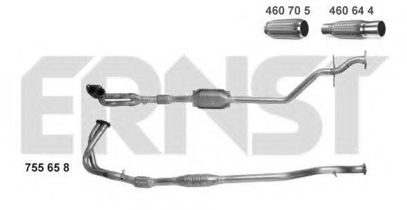 OPEL 8 55 216 Каталізатор