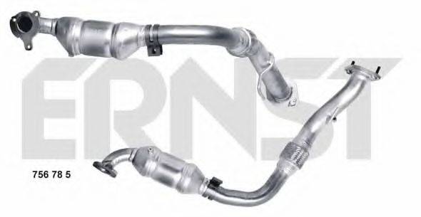 OPEL 5854419 Каталізатор
