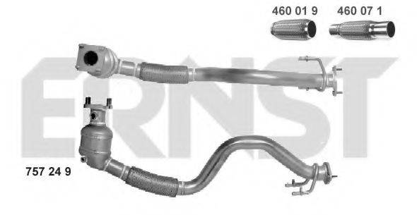 BOSAL 090-111 Каталізатор