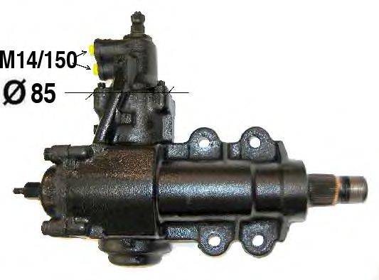 LIZARTE 303421 Рульовий механізм