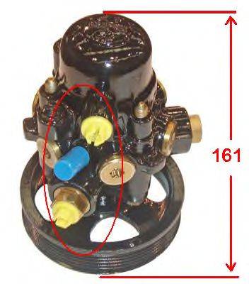 LIZARTE 53598 Гідравлічний насос, кермо