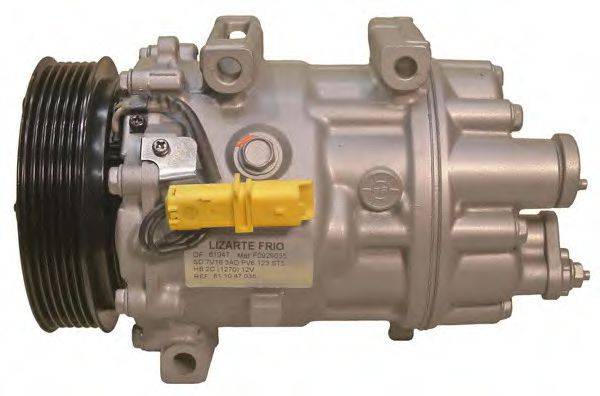 LIZARTE 89136 Компресор, кондиціонер