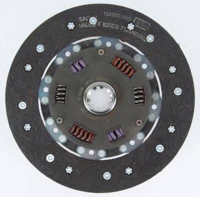 VALEO 803020 диск зчеплення