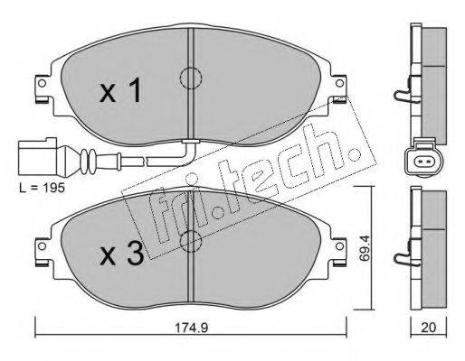 FRI.TECH. 968.0