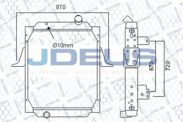 JDEUS 123M14