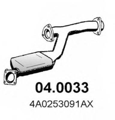 ASSO 040033 Каталізатор