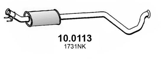ASSO 100113 Каталізатор