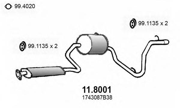 ASSO 11.8001