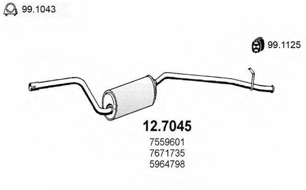 ASSO 12.7045