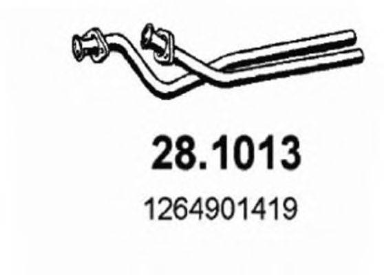 BOSAL 780-111 Труба вихлопного газу