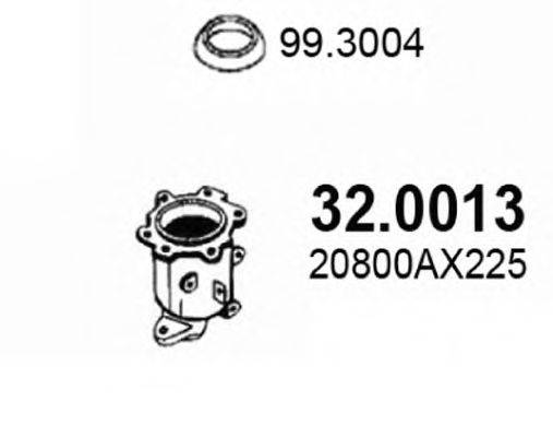 ASSO 320013 Каталізатор