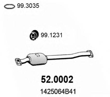 WALKER 18315 Каталізатор