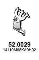 ASSO 520029 Каталізатор