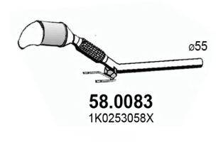 ASSO 580083 Каталізатор