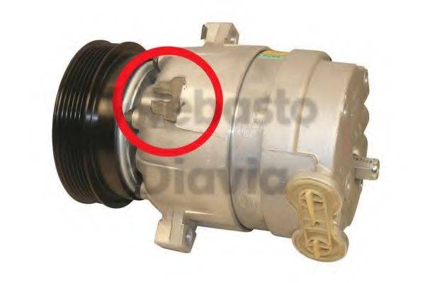 WEBASTO 1135025 Компресор, кондиціонер