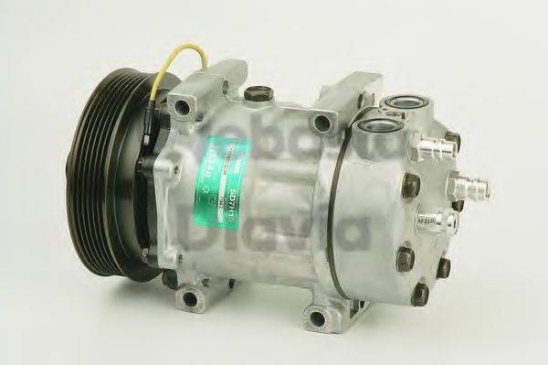 WEBASTO 7943 Компресор, кондиціонер