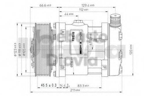 WEBASTO 4711 Компресор, кондиціонер