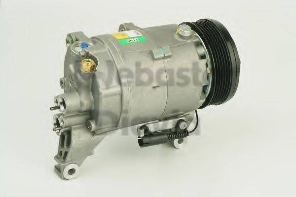 WEBASTO 1139014 Компресор, кондиціонер
