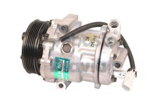 WEBASTO 1550 Компресор, кондиціонер