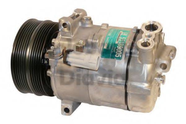 WEBASTO 8627 Компресор, кондиціонер