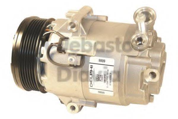 WEBASTO TSP0155800 Компресор, кондиціонер