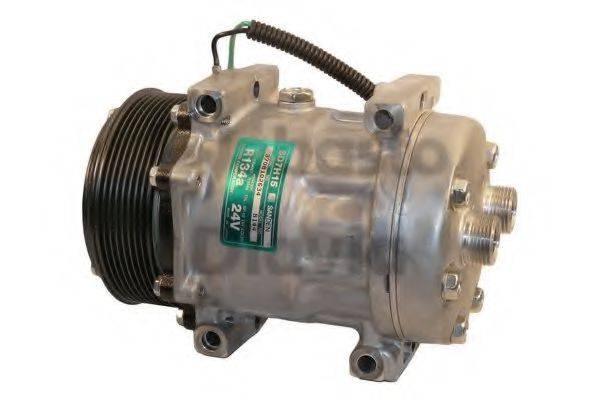 WEBASTO 8144 Компресор, кондиціонер